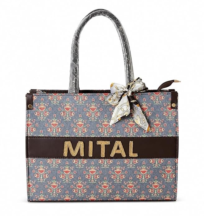 Women's Printed Tote Bag